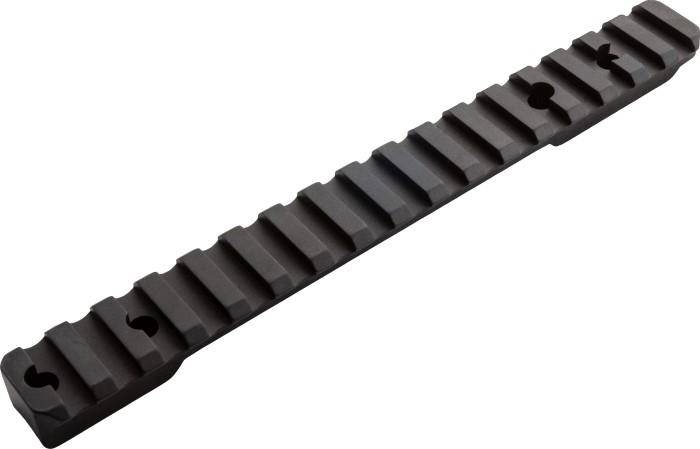CVA Durasight Aluminum Picatinny-Style Rail Base for CVA Cascade 20 MOA LA - Black