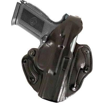 DeSantis Style 001 Thumb Break Scabbard Glock 17 Black Right Hand