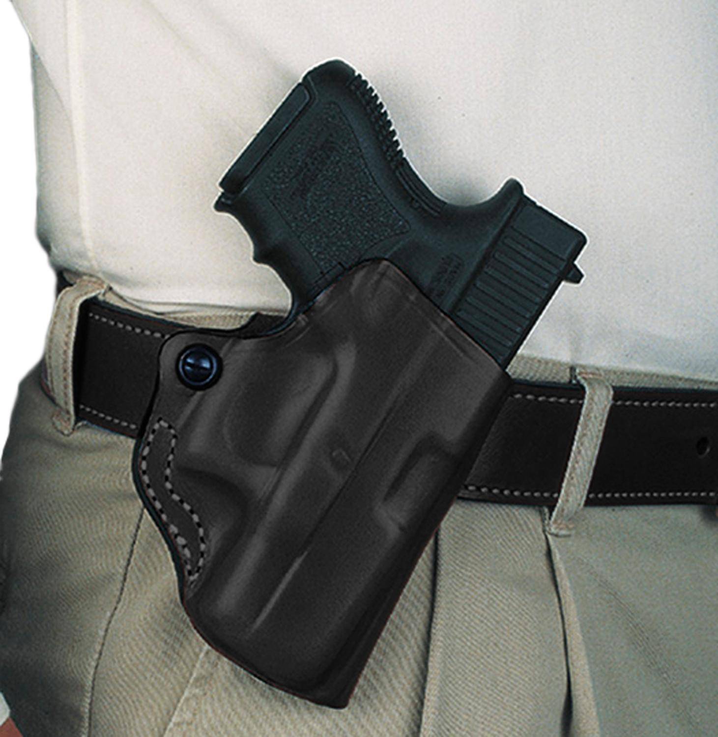 #019 MINISCAB BLK RH FITS GLOCK 43