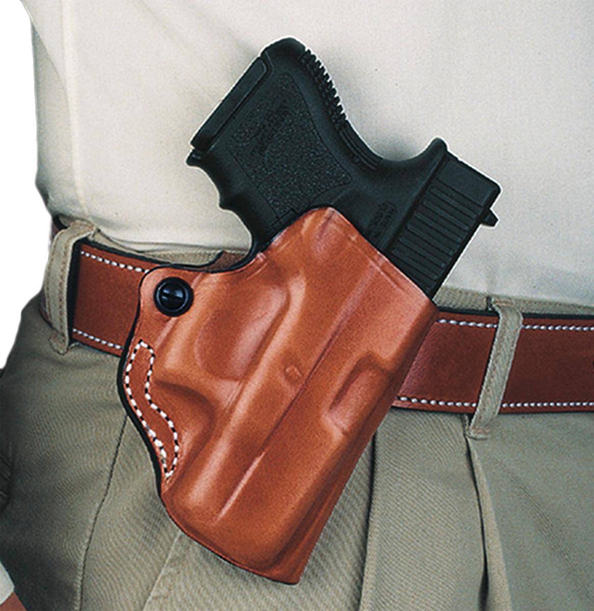 #019 MINISCAB TAN RH FITS GLOCK 43