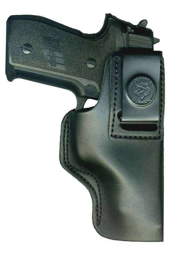 DeSantis S&W J Frames 2" The Insider-Style 031 Right Hand Black