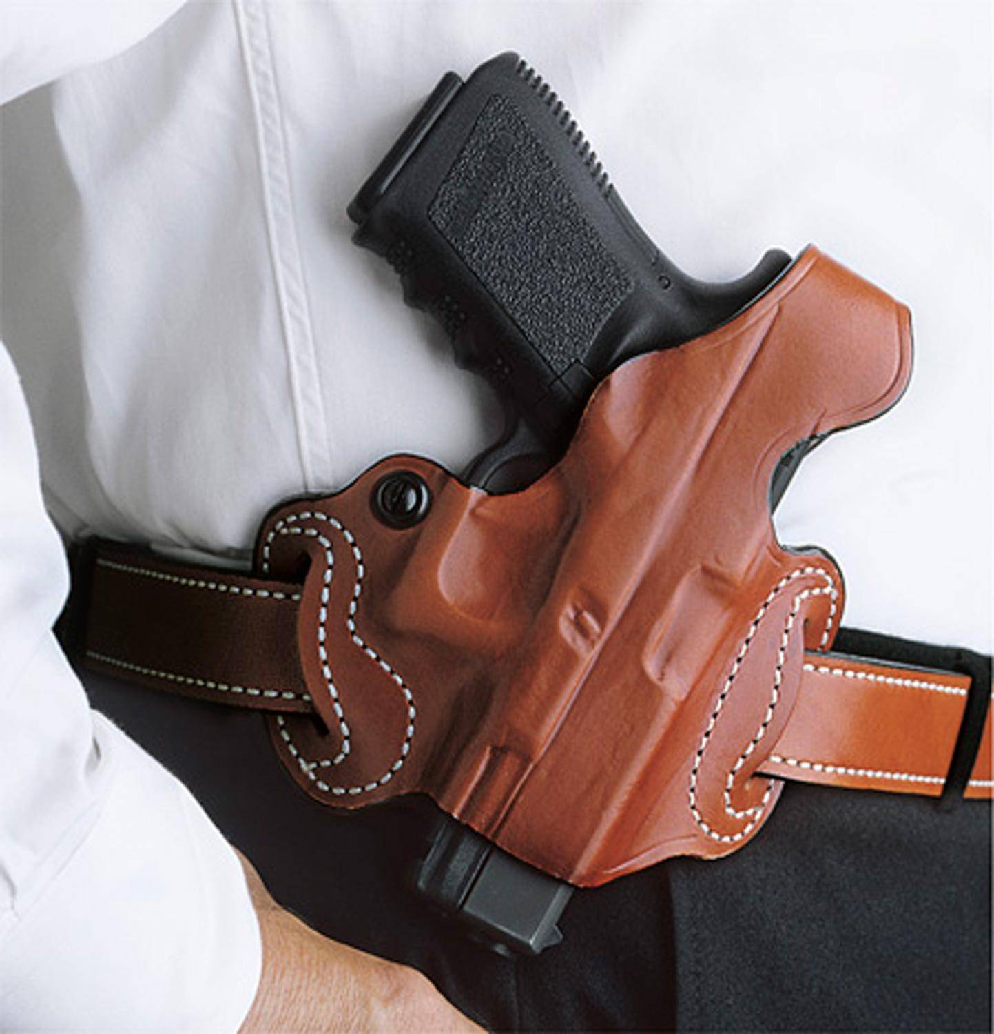 DeSantis #085 Thumb Break Scabbard Black Right Hand Pmr 30