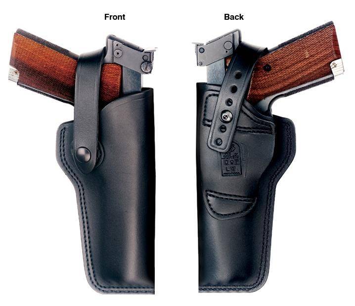 DeSantis S&W 22 41 The Woodsman-Style 097 Right Hand Black