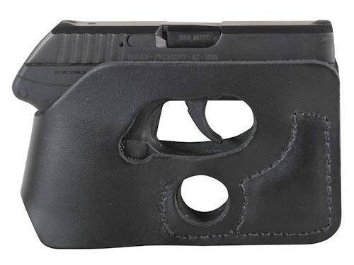 DeSantis Ruger LCP 380 Pocket Shot Ambidextrous Black