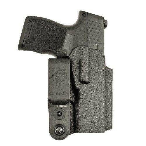 DeSantis #137 Slim-Tuk IWB Kydex Holster for Sig P365 - Black Ambidextrous