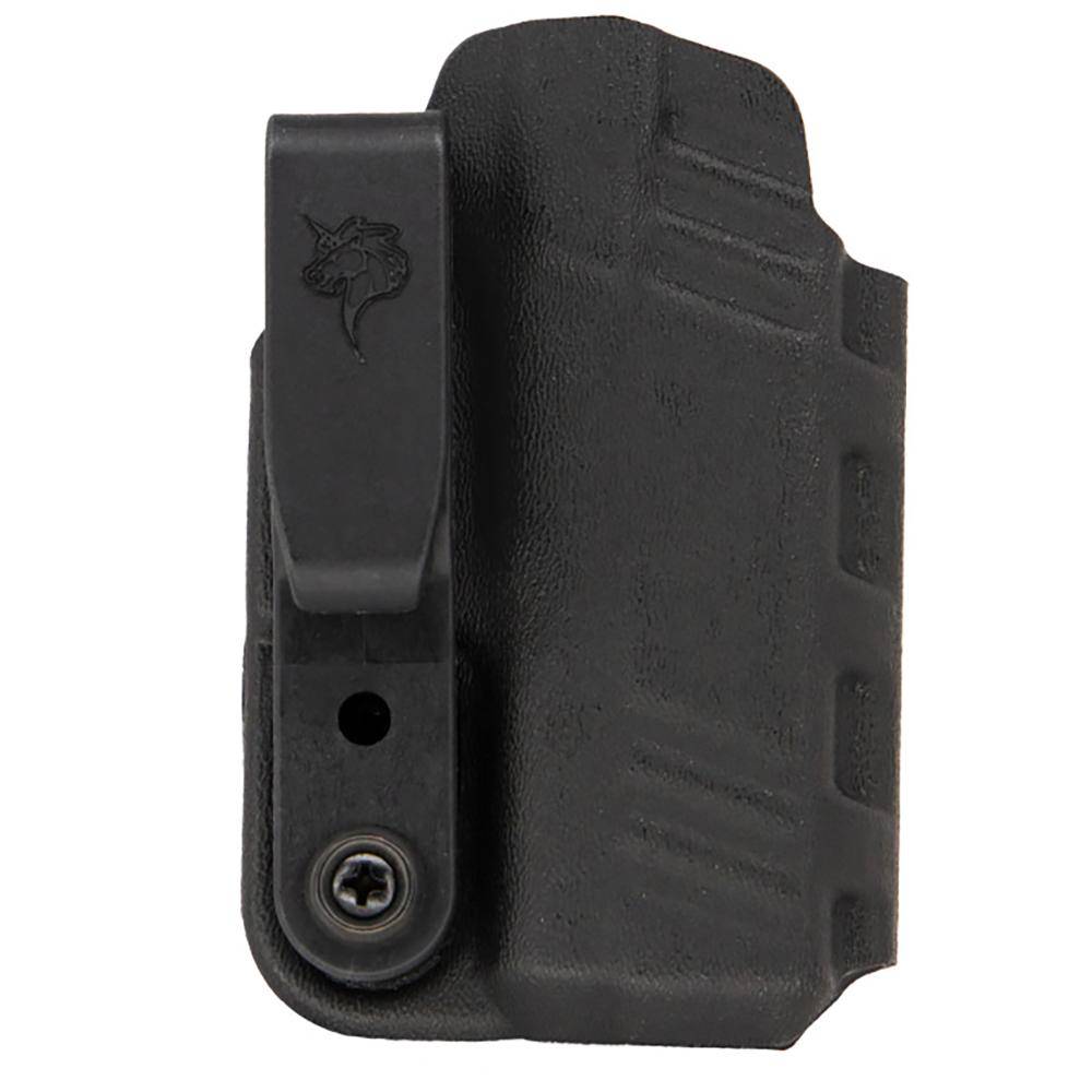 #137 SLIM-TUK IWB KYDEX HOLSTER FOR S&W M&P 9/40 4 1/4" BLK AMBI