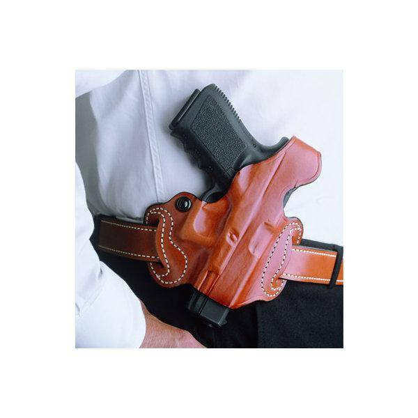 DeSantis #085 Thmbk Mini-Slide Pln Blk Rh Fits Glock 43