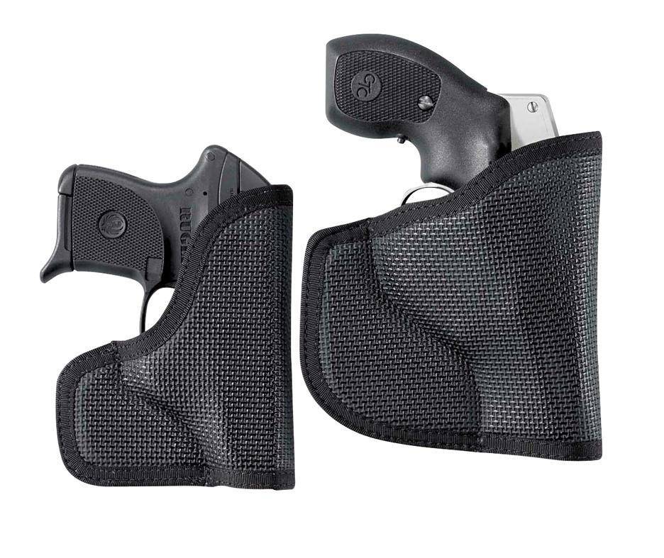DeSantis S&W All J Frames 2"- 2 1/4" The Nemesis-Style N38 Ambidextrous Black