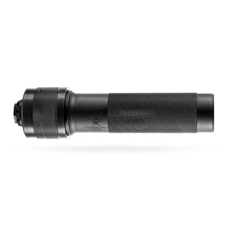 Dead Air Silencers Wolverine PBS-1 AK Suppressor 7.62mm(.30 Cal) Stellite/Stanless Steel Black Finish 14x1 LH Thread
