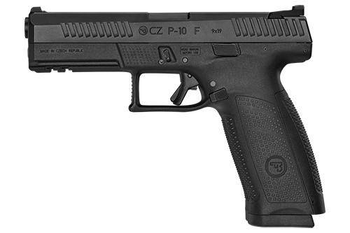 CZ P-10 F 9mm Luger 10rd Magazine 4.5" Barrel Black