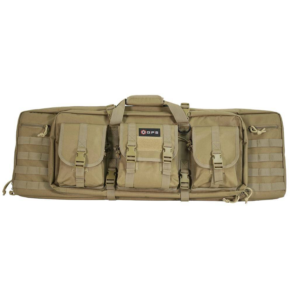 G-Outdoors Double Rife Case 36" FDE