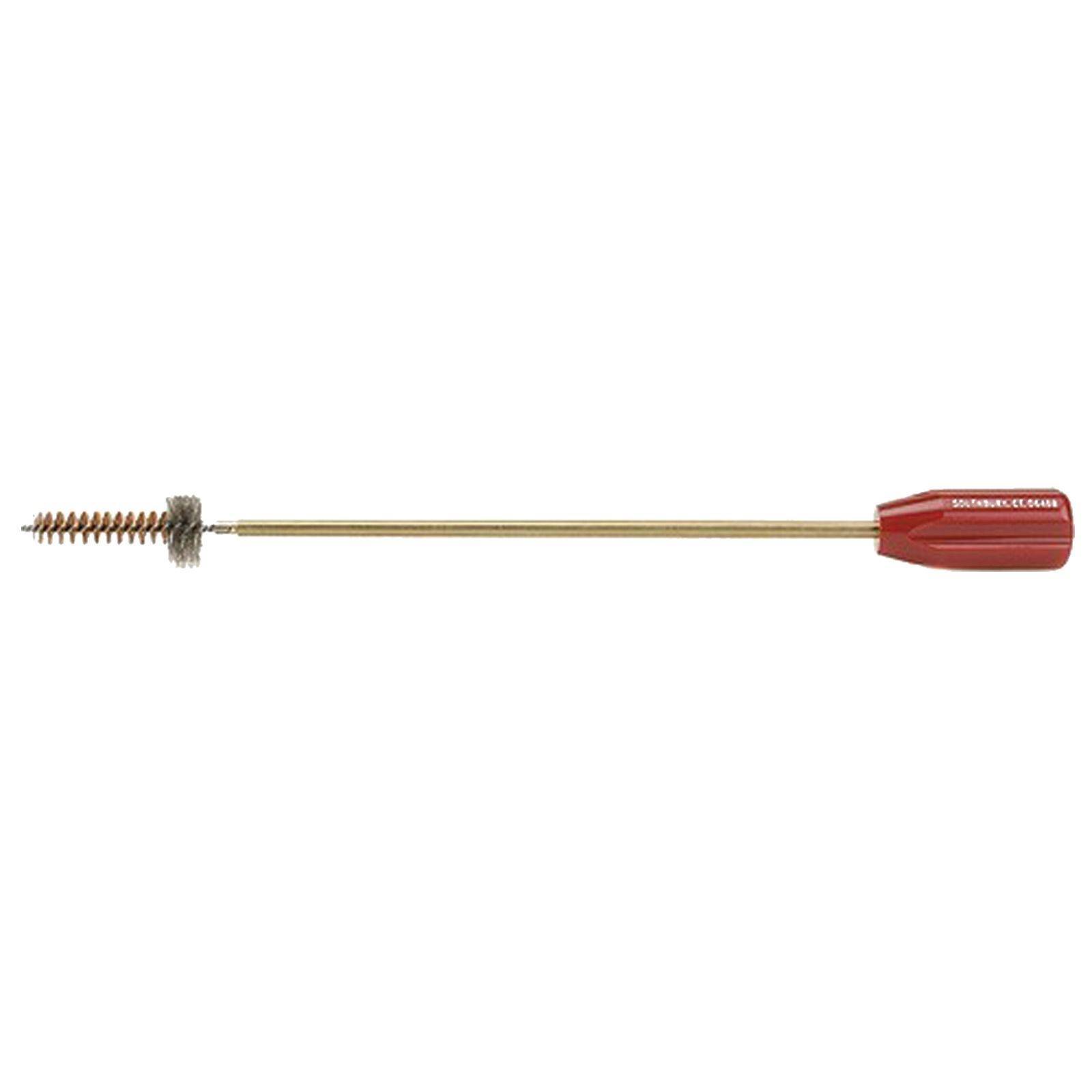 Dewey Chamber Cleaning Combo For AR15/M16 - 9.5 Inch Brass Rod With CH-16 Chamber Brush