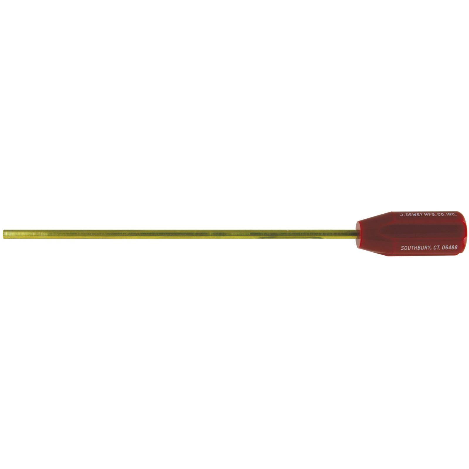 J. Dewey Chamber Rod 1/4" Diameter - Female Thread 8-32