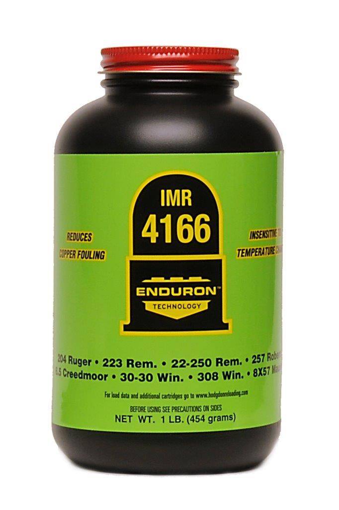 IMR 4166 Enduron Rifle Powder - 1 lb