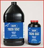 IMR Powder 7828 SSC Super Short Cut Rifle Powder 8 lbs