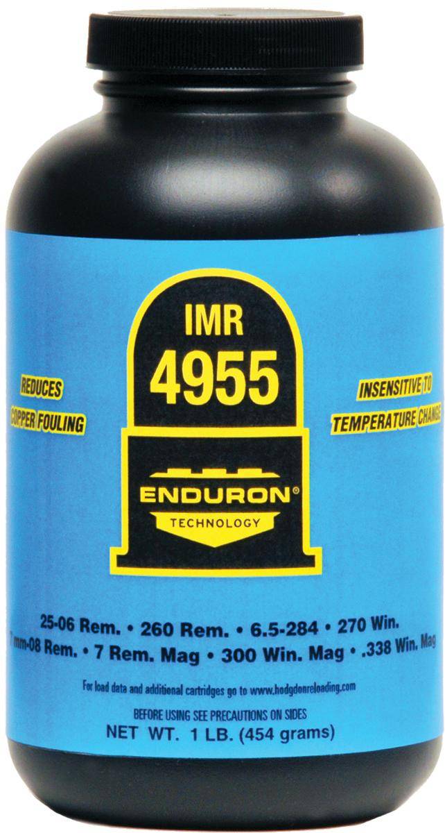 IMR 4955 Smokeless Rifle Powder 1lb