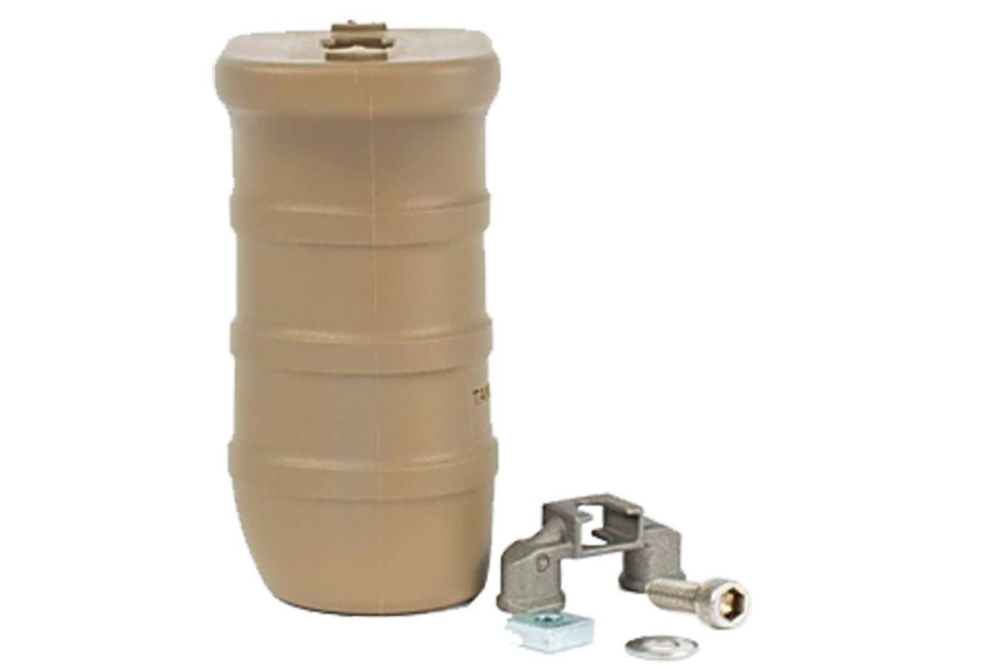 STUBBY KEYMOD VERTICAL GRIP FLAT DARK EARTH
