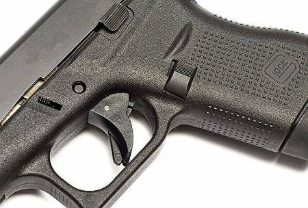 TangoDown Vickers Tactical GEN 4 Extended Magazine Catch for Glock 43 GMR-006-43