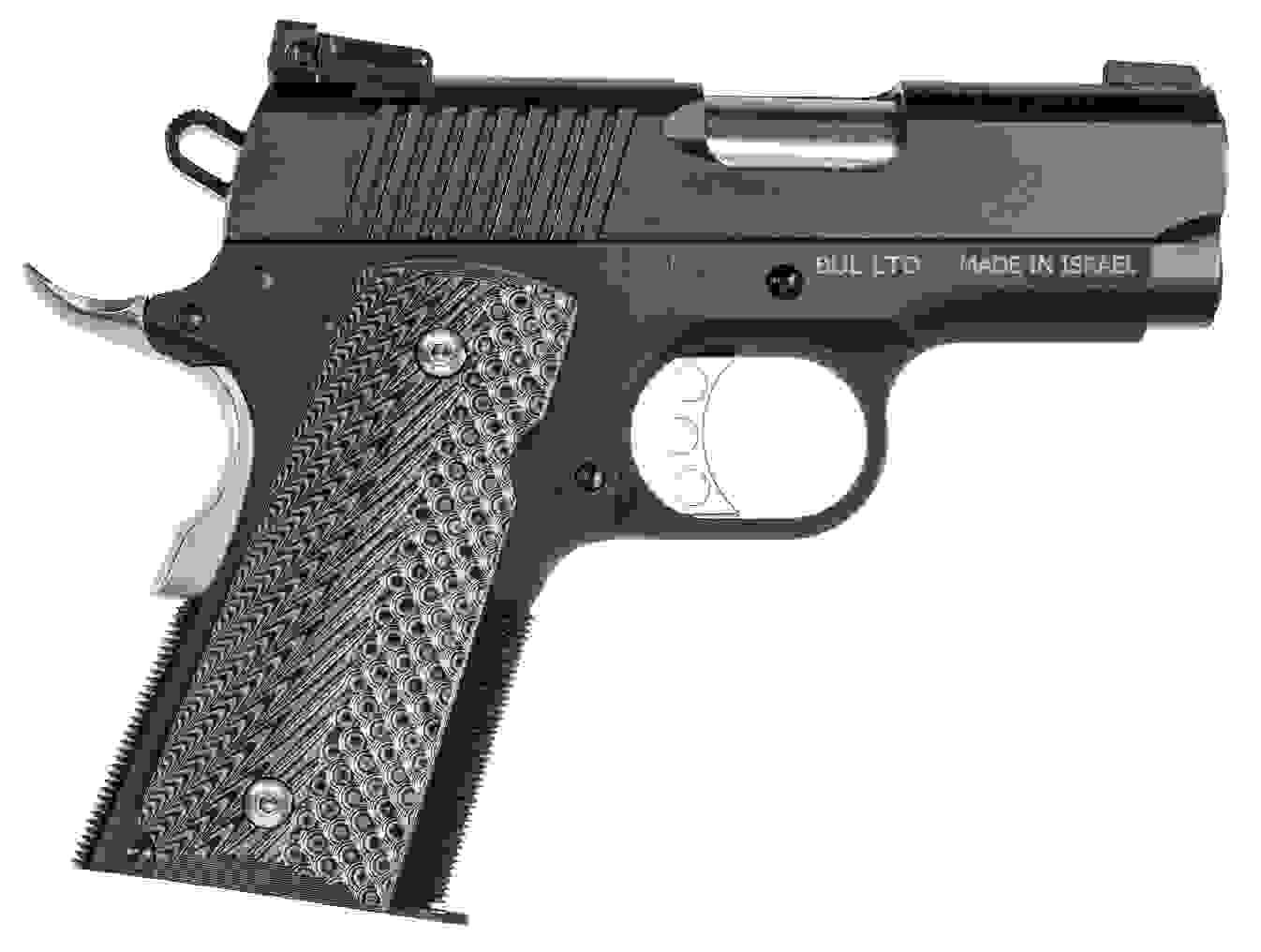 DESERT EAGLE 1911 UNDERCOVER .45ACP 3" ALUMINUM BLK