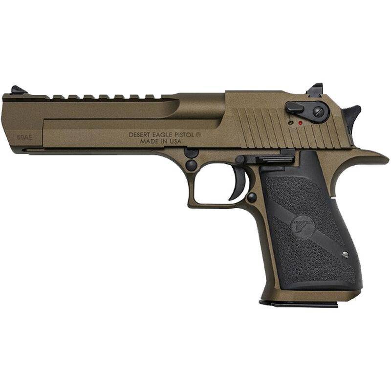 Magnum Research Desert Eagle Handgun 50AE 7rd Magazine 6" Burnt Bronze **BLEM