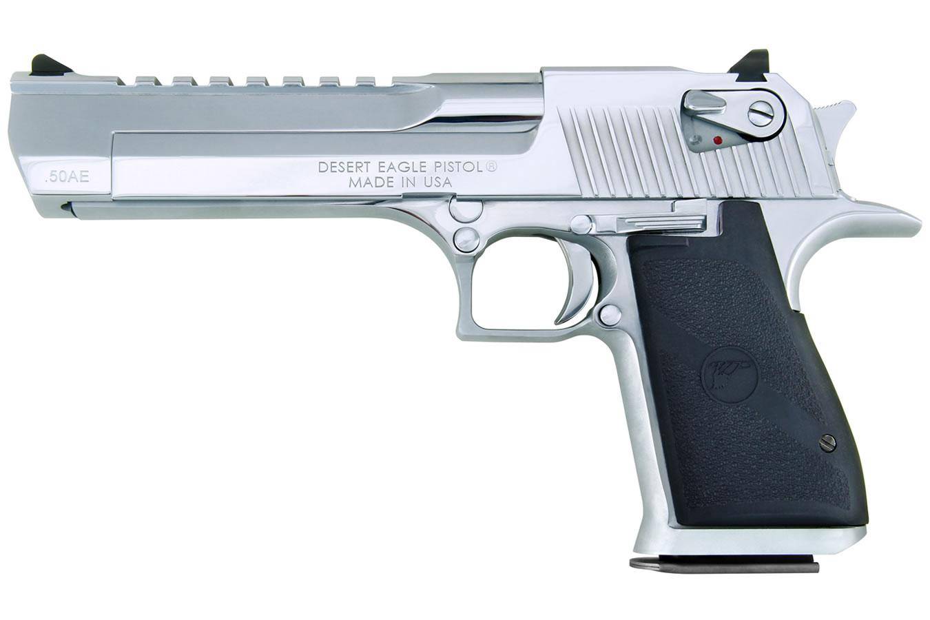 Magnum Research Desert Eagle Mark XIX Handgun 50AE 7rd Magazine 6" Barrel Polished Chrome **BLEM