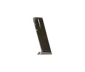 Magnum Research Baby Desert Eagle Magazine 9mm Full and Semi-Compact Polymer Base 15/rd Black Steel
