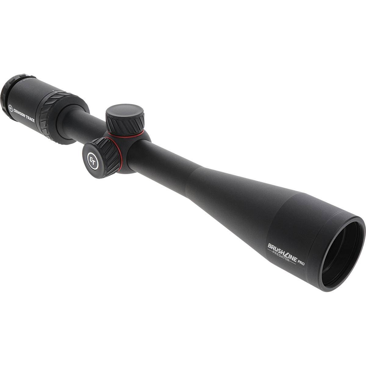 Crimson Trace Brushline Pro Rifle Scope - 3-9x40mm 1" SFP BDC Muzzleloader