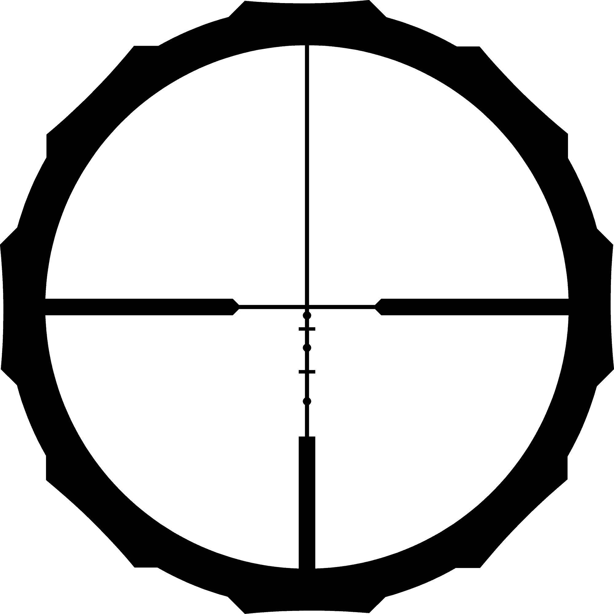 Crimson Trace Brushline Rifle Scope - 3-9x40mm 1" SFP BDC Rimfire