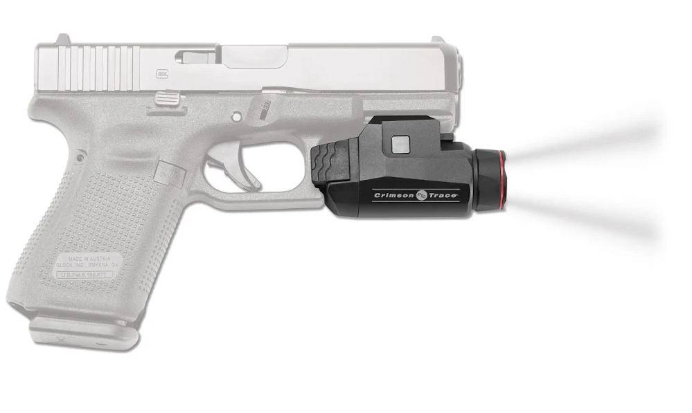 Crimson Trace CMR-208 Rail Master Universal Tactical Light - Black