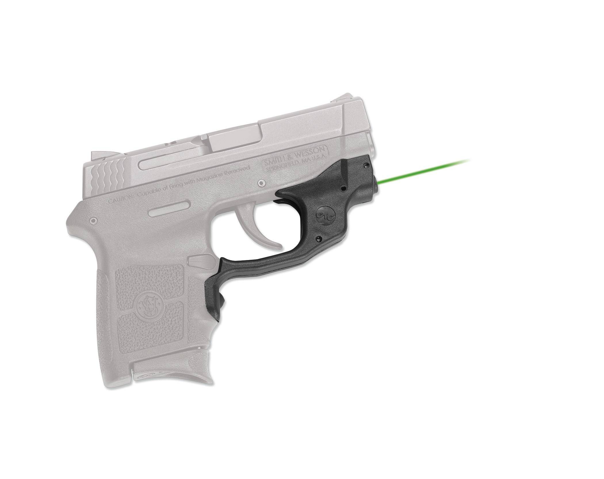 Crimson Trace Laserguard with Green Laser for S&W Bodyguard .380