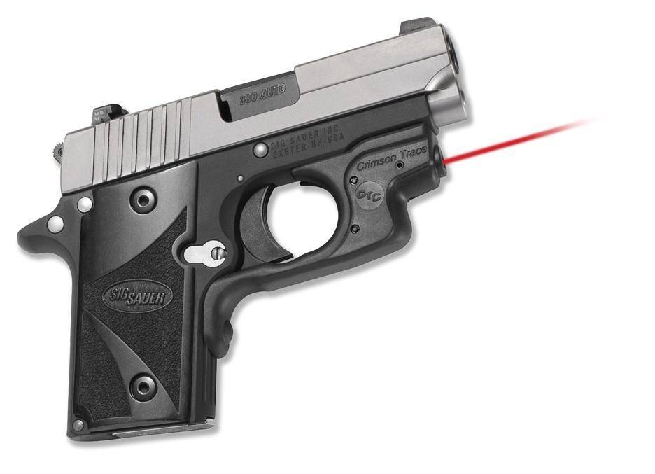 Crimson Trace Laserguard - Sig Sauer P238 & P938 Red Laser