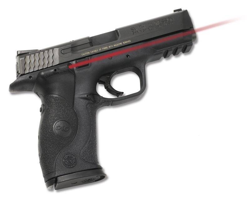 Crimson Trace Semi-Automatic Lasergrip - S&W M&P Full Size