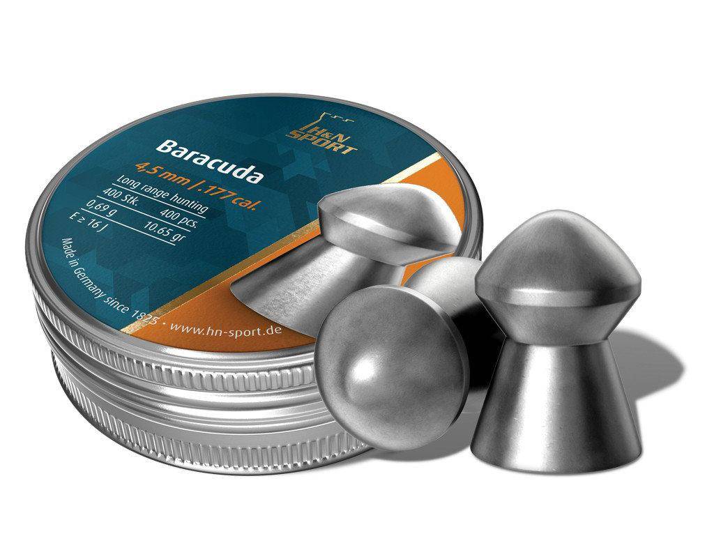H&N Baracuda 177 cal. 10.65 gr 400/ct