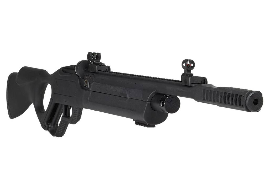 Hatsan Vectis .25 Caliber Airgun 900fps Synthetic Black Stock