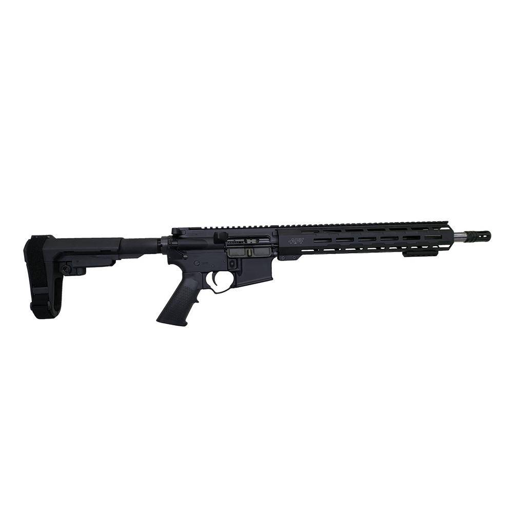 APF Armory Proof SS Pistol 223 Wylde 30/rd 14" Barrel Black(No Brace)
