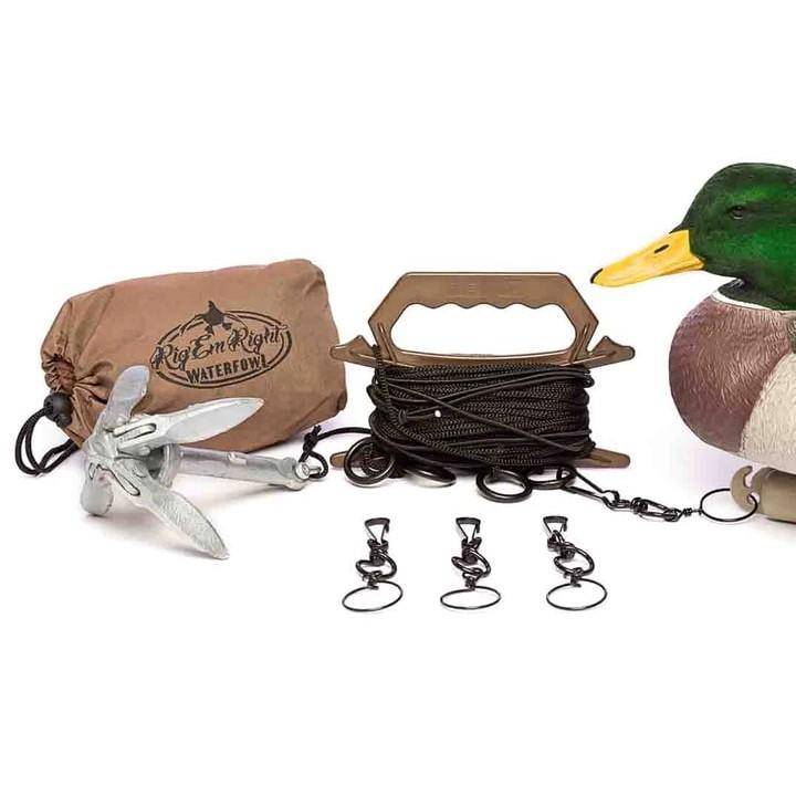 Rig 'Em Right Step-Up Jerk Rig with Decoy