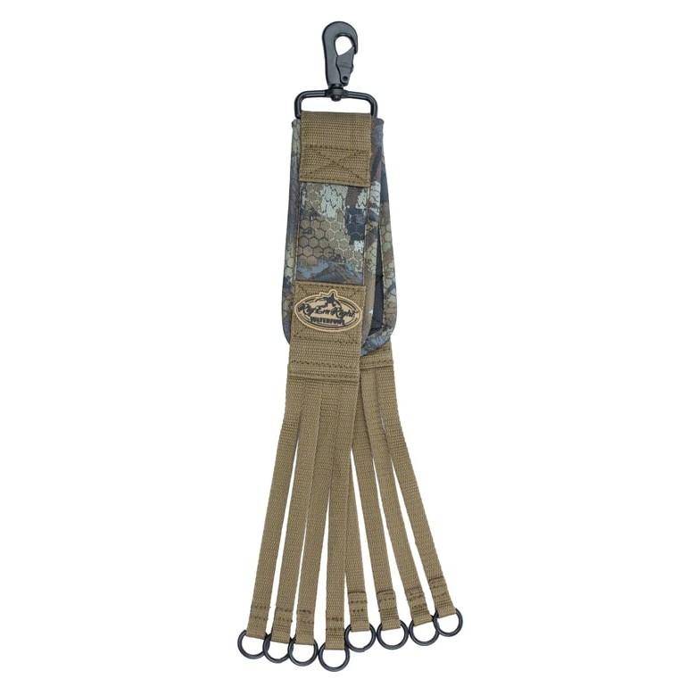Rig 'Em Right Leg Band Game Strap Leg Loop Style Optifade Timber