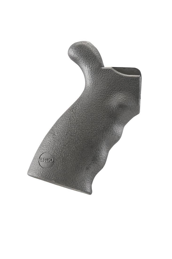 Image showcasing ERGO Grips 2 AR-15/AR-10 Ambidextrous Grip Kit - Black - Feather Arms