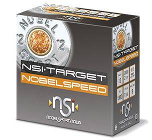 Nobel NSI Target Nobel Speed Shotshell 12 ga 2 3/4" 1 oz 1300 fps #8 25/ct