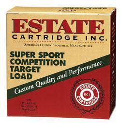 Estate Cartridge Super Sport 12 ga 2 3/4" 3 dr 1 1/8 oz #7.5 1200 fps - 25/box