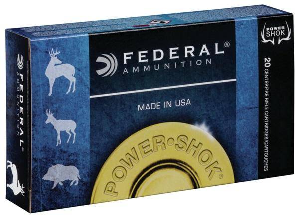 Federal Power-Shok Rifle Ammunition 6.5 Creedmoor 140 gr SP 2750 fps 20/ct
