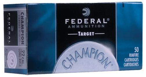 Federal Champion Rimfire Ammunition .22 WMR 40 gr FMJ 50/ct