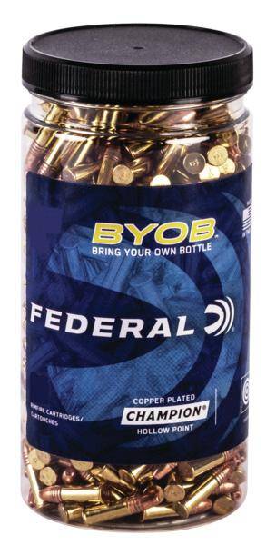 Federal Premium V-Shok BYOB Rimfire Ammunition .17 HMR 17 gr HP 2530 fps 250/ct