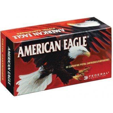 American Eagle Handgun Ammunition .40 S&W 180 gr FMJ 1000 fps 50/ct