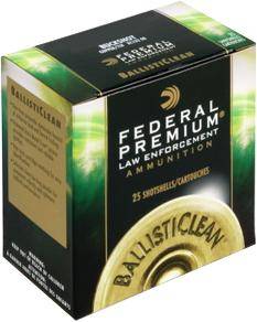 Federal Ballisticlean Shotshells 12 ga 2-3/4" 1500 fps Slug 25/ct