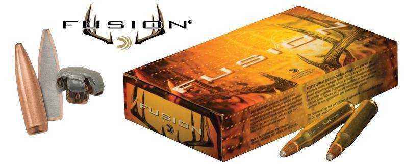 Federal Fusion Rifle Ammunition .308 Win 180 gr BTSP 2600 fps - 20/ct