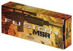 Federal Fusion MSR Rifle Ammunition 6.8mm SPC 115 gr SP 2470 fps 20/ct