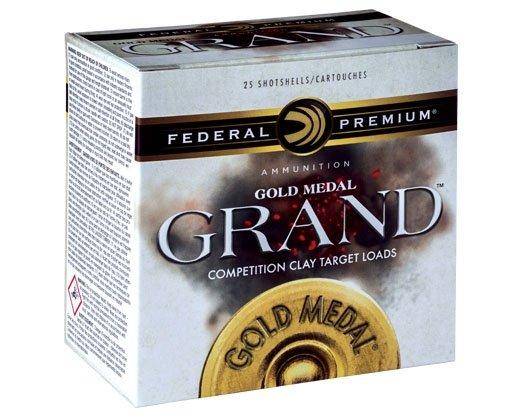 Premium Gold Medal 12GA 2-3/4 3DE 1-1/8OZ 7.5 25rd