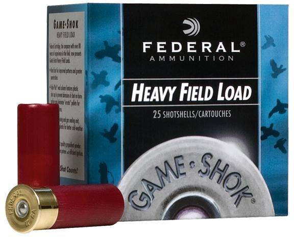Federal Game Load Shotshells 20ga 2 3/4" 1oz #6 1165 fps 25/CT