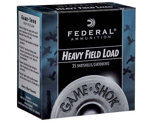 Federal Game-Shok Upland Hi Brass Load Shotshells 28 ga 2-3/4" 1 oz 1220 fps #6 25/ct
